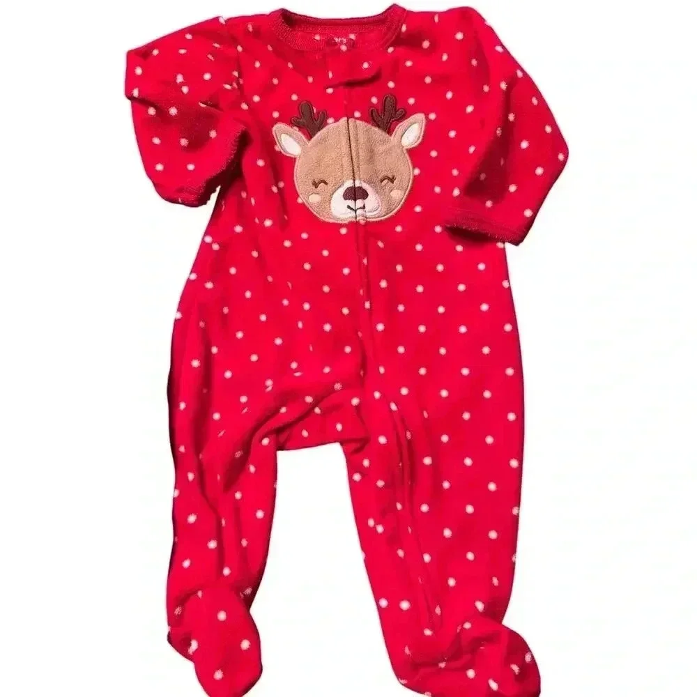 CARTERS 3 months sleepers bundle of 2